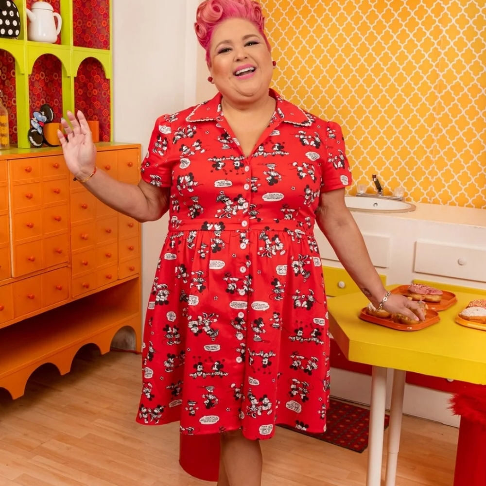 Mickey and Minnie retro dress